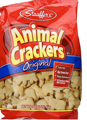 Stauffer Animal Crackers, Original, 16 oz