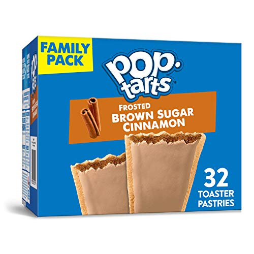 Pop-Tarts Frosted Brown Sugar Cinnamon, 32 Count