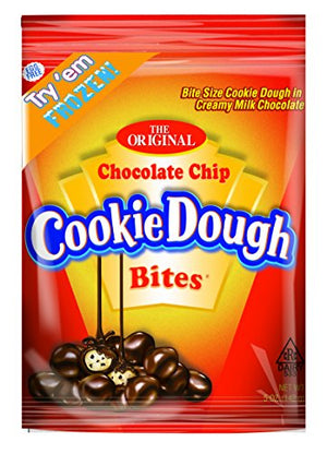 Movie Theater Candy Bag - Chocolate Chip Cookie Dough Bites