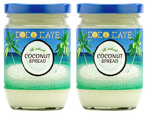 Coco Caye Coconut Spreads Variety 2-Pack