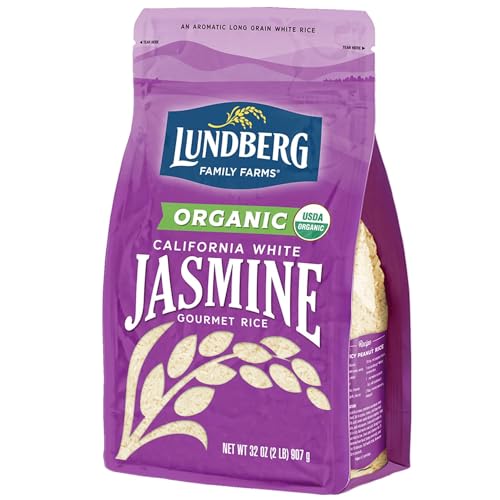 Lundberg Family Farms Organic Jasmine Rice, 32 Ounce