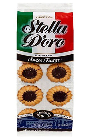 Stella D'oro Swiss Fudge Cookies, 1 Pack