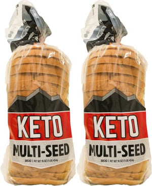 Franz Keto Multi-Seed Bread, 2 Pack, 2 x 16oz