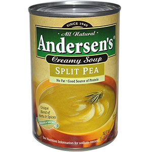 Andersen's Split Pea Soup, 15 oz, 4 pack