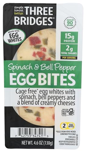 EGG WHITE SPNCH BEL PEPER