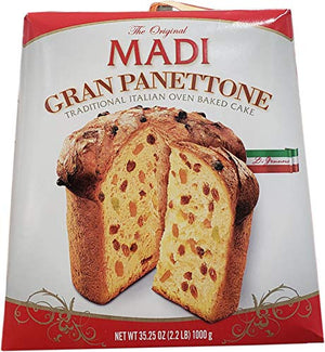 Gran Panettone Italian Cake, 35.25 oz