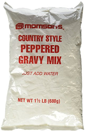 Morrison's Country Style Peppered Gravy Mix, 1.5 Lb