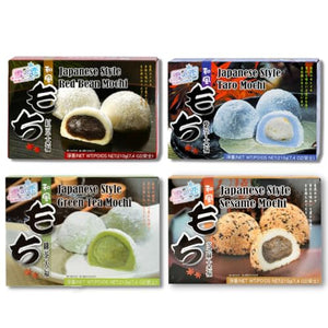 Japanese Rice Cake Mochi Daifuku – 4 Variety Pack