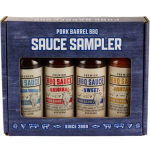 Pork Barrel BBQ Sauce Gift Set