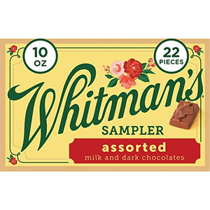 Whitman's Sampler Mother's Day Assorted Chocolates, 10 Ounce