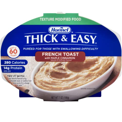 Thick and Easy Puree Maple Cinnamon French Toast, 7 Ounce