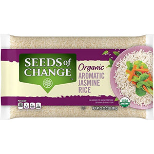 SEEDS OF CHANGE Organic Jasmine Rice, 2 lb. bag