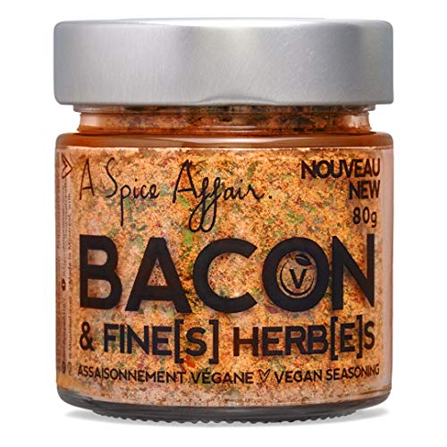 Bacon & Fine Herbs Seasoning, 80g Jar