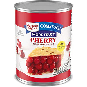 Duncan Hines Cherry Pie Filling & Topping, 21 oz