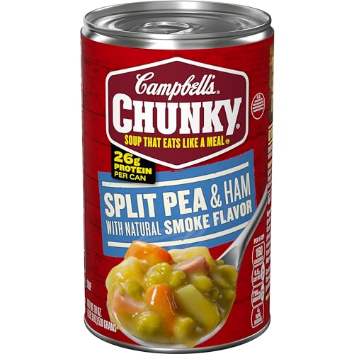 Campbell’s Chunky Split Pea Soup With Ham, 19 Oz