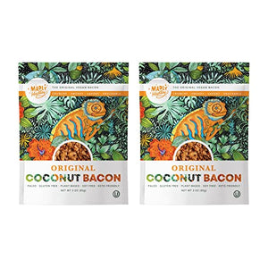 Organic Vegan Coconut Bacon, 2 Pack, Original Flavor