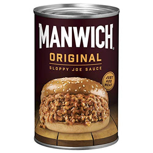 Manwich Original Sloppy Joe Sauce, 15 oz