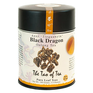 The Tao of Tea, Black Dragon Oolong Tea, 3.5 oz