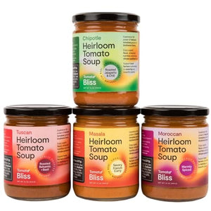 Tomato Bliss Variety Pack Heirloom Tomato Soup (16 oz, 4-pack)