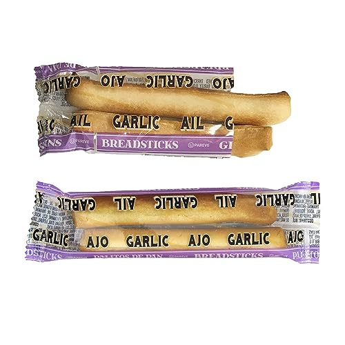 Clown Global Brands Garlic Breadsticks, 125-Count Case