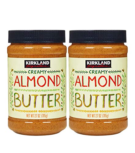 Kirkland Signature Almond Butter: 2 Count (54 oz.)