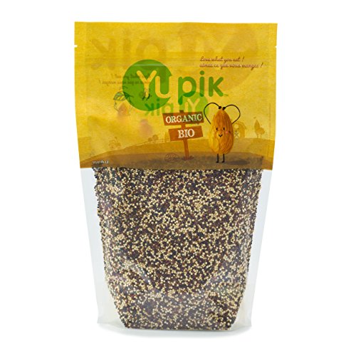 Yupik Organic Tri-Color Mixed Quinoa, 2.2lb