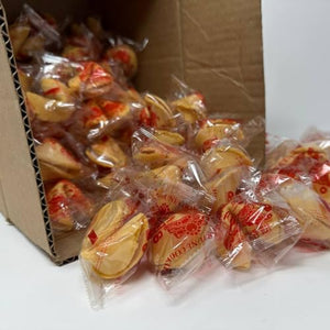 BAILY 100 Fortune Cookies, Individually Wrapped