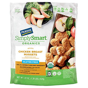 Perdue Simply Smart Organics Breaded Chicken Nuggets, 22 oz