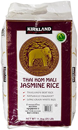 Kirkland Signature Jasmine Rice, 25 lb