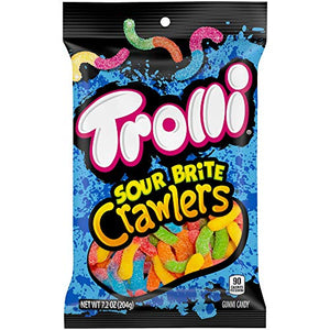 Trolli Sour Brite Crawlers Candy, 7.2 Ounce