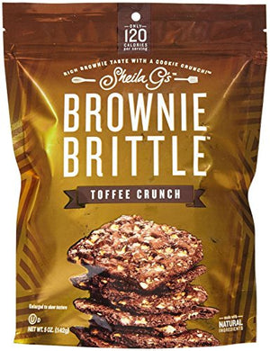 Sheila G's Brownie Brittle Toffee Crunch, 5 oz