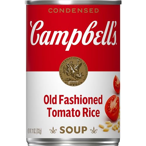 Campbell's Condensed Tomato Rice Soup, 11 oz Can