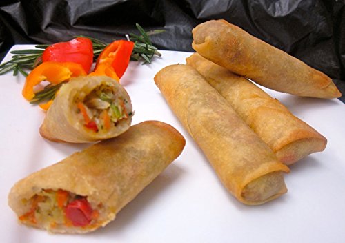 Vegetable Spring Rolls, 40 Piece Tray