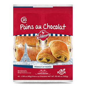 La Boulangere Chocolate Croissants, 16-Count