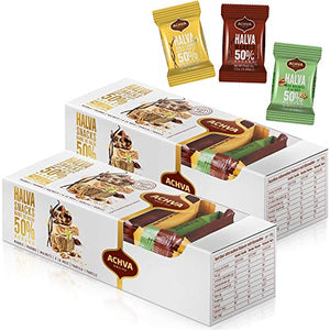 Variety Pack of Halvah Bars, 25 g Each (2 Pack)