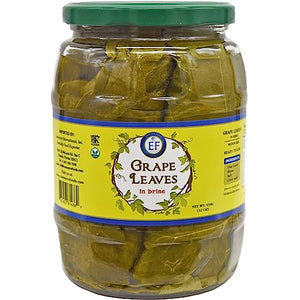 Eastern Feast - Grape Leaves in Brine, 32 oz