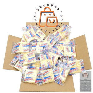 Lance Saltines Crackers, 100 Single Serve Packs