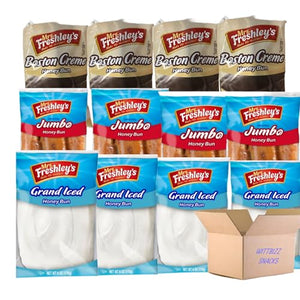 Wittbizz Snacks Bundles Variety 12 Pack Honey Buns