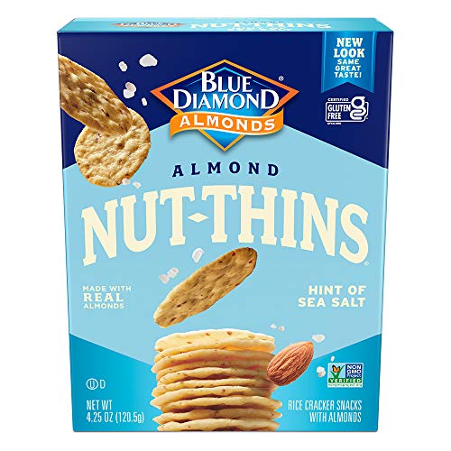 Blue Diamond Almonds Nut Thins, 6 Pack