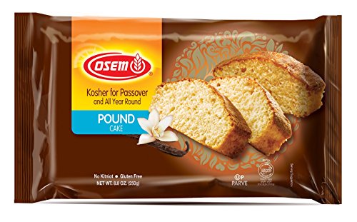 OSEM Kosher for Passover Pound Cake