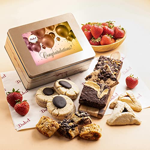 Congratulation Celebration Gourmet Gift Basket