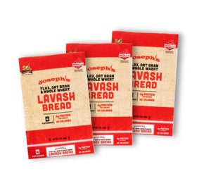 Joseph's Bakery Lavash Bread, 12 Count