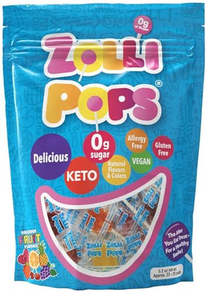 Zollipops Clean Teeth Lollipops, 5.2oz