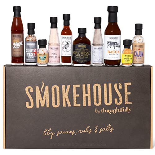 Smokehouse by Thoughtfully, Ultimate BBQ Sampler Set