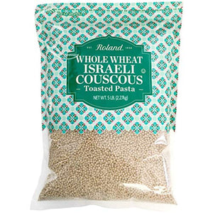 Roland Foods Whole Wheat Israeli Couscous, 5-Pound Bag