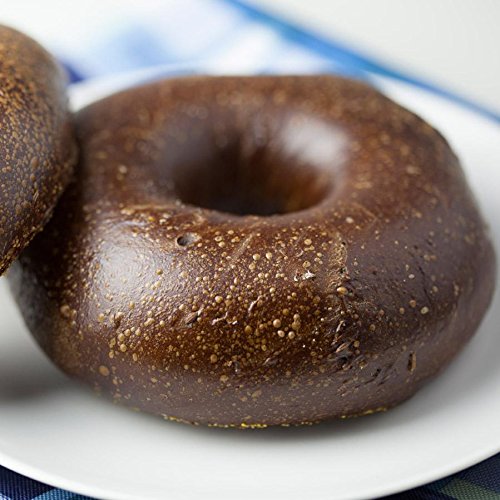 12 Fresh Pumpernickel Bagels