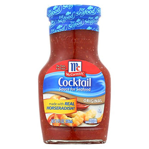 Mccormick Original Cocktail Sauce for Seafood, 8 Ounce