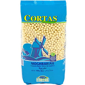 Cortas Premium Couscous Pearls, 36oz