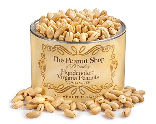 The Peanut Shop of Williamsburg Virginia Peanuts, 32 oz