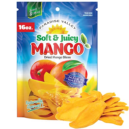 Dried Mango Slices, 16 Oz